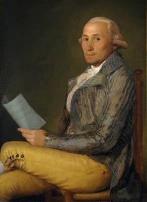 Sebastián Martínez y Pérez, 1792 (Francisco de Goya) (1746-1828)  The Metropolitan Museum of Art, New York, NY    06.289 