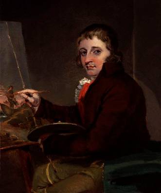 George Morland, ca. 1792 (John Raphael Smith) (1752-1812)  National Portrait Gallery, London    NPG 5931   
