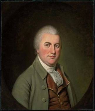 Nathaniel Gorham, ca. 1793 (Charles Willson Peale) (1741-1827)   Museum of Fine Arts, Boston    48.1356 