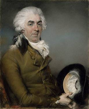 George de Ligne Gregory, 1793 (John Russell) (1746-1806) J. Paul Getty Museum, Los Angeles, CA 2001.77 