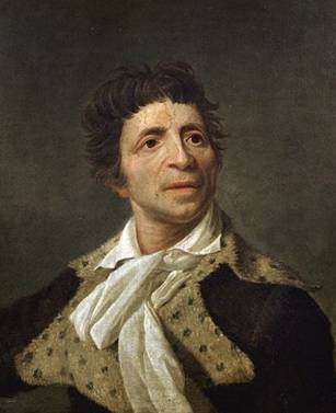 Jean-Paul Marat, ca. 1793 (Joseph Boze) (1746-1826) Musée Carnavalet,  Paris 