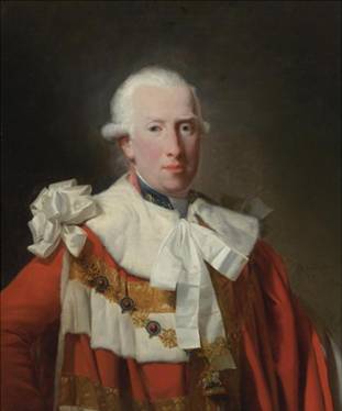 H.R.H. Prince William Henry, ca. 1793 (Henri-Pierre Danloux) (1753-1809)   Sothebys Sale  7/8/09 Lot 45  