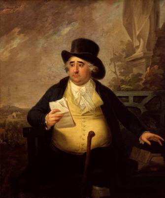 Charles James Fox, ca. 1794 (Karl Anton Hickel) (1745-1798)   National Portrait Gallery, London    NPG 743 