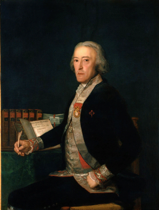 Félix Colón de Larriátegui, ca. 1794  (Francisco Goya) (1746-1828) Indianapolis Museum of Art, IN    75.454 