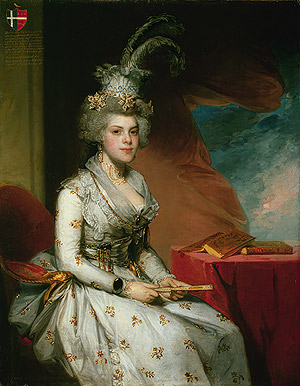 Louisa Carolina Matilda Stoughton, wife of Josef de Jaudenes y Nebot, ca. 1794  (Gilbert Stuart) (1755-1828)   The Metropolitan Museum of Art, New York, NY   
