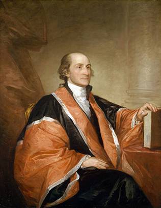 John Jay, ca. 1794  (Gilbert Stuart) (1755-1828) National Gallery of Art, Washington, D.C. 