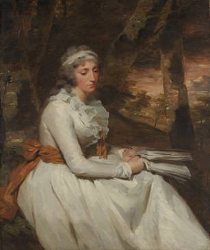 Mrs Richard Alexander Oswald, ca. 1794 (Sir Henry Raeburn) (1756-1823)  The Metropolitan Museum of Art, New York, NY    1980.305 