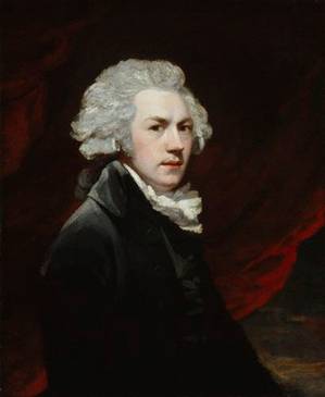 Self Portrait at 25 years old, ca. 1794 (Martin Archer Shee) (1769-1850) National Portrait Gallery, London    NPG1093 