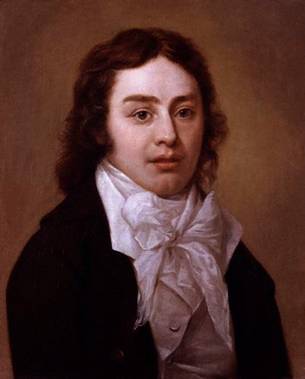 Samuel Taylor Coleridge at 23 years old, ca. 1795 (Peter Van Dyke) (1729-1799)    National Portrait Gallery, London    NPG 192