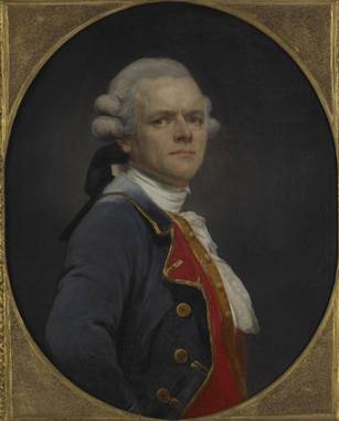A Marine Officer, ca. 1795 (Joseph Ducreux) (1735-1802) Musée des Beaux-Arts Rouen Inv. 842.2.2 