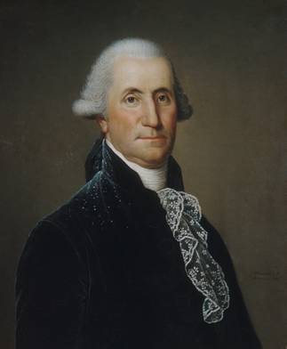 George Washington, 1795 (Adolph Ulrich Wertmuller) (1751-1811)  The Metropolitan Museum of Art, New York, NY    24.109.84 