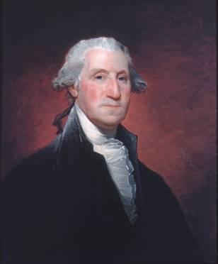 George Washington, ca. 1795  (Gilbert Stuart) “Vaughan Group” “1798-1800” (1755-1828)   The Metropolitan Museum of Art, New York, NY    43.86.1 