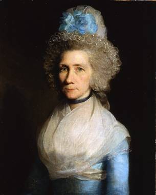 Elizabeth Caldwell, ca. 1795 (Gilbert Stuart) (1755-1828)  Lawrence Steigrad Fine Arts, New York, NY 