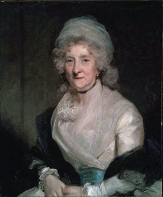 Dorcas Stevenson, Lady Blackwood, ca. 1795  (circle of  Gilbert Stuart) (1755-1828)   Museum of Fine Arts, Boston    22.737 