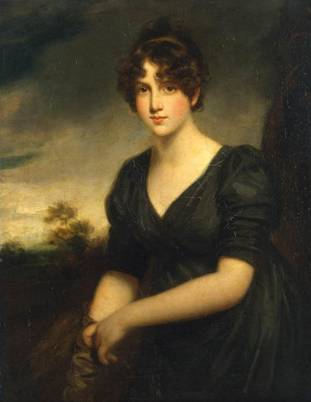 Miss Frances Vinicombe, ca. 1795 (John Opie) (1761-1807)  State Hermitage Museum, St. Petersburg