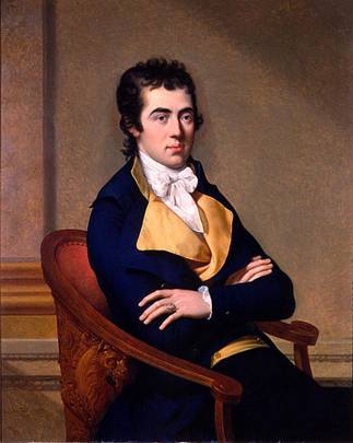 Henry Richard Vassal Fox, 3rd Baron Holland, ca. 1795 (François-Xavier Fabre) (1766-1837)   Location TBD 