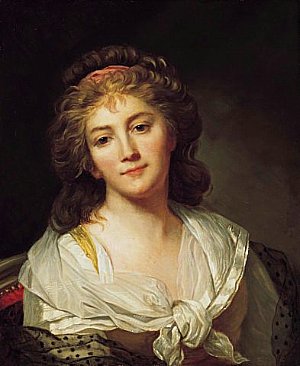 Self-Portrait, ca. 1790-1795 (Marie-Geneviève Bouliar) (1772-1819) Norton Simon Museum, Pasadena, CA     M.1979.43.P 