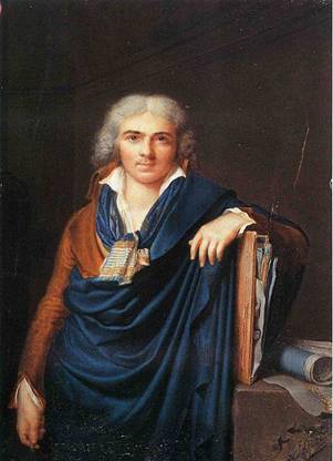 Self-Portrait, 1796 (Jean-Baptiste Jacques Augustin) (1759-1832) Musée Pierre Noël, Saint-Dié-des-Vosges, Lorraine 