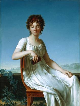 Constance Pipelet, 1797 (Jean-Baptiste-François Desoria) (1758-1832) The Art Institute of Chicago, IL    1939.533 