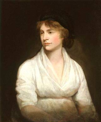Mary Wollstonecraft, ca. 1797 (John Opie) (1761-1807)   National Portrait Gallery, London    NPG 1237 