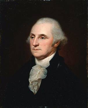 George Washington, ca. 1795-1798 (Charles Willson Peale) (1741-1827)   Museum of Fine Arts, Boston    74.29 