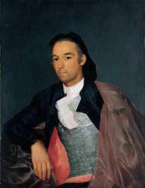 A Matador, ca. 1795-1798 (Francisco de  Goya) (1746-1828) Kimbell Art Museum, Fort Worth, TX 1966.12 