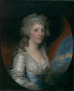 Mrs Joseph Anthony (neé Hillegas), ca. 1795-1798 (Gilbert Stuart) (1755-1828)  The Metropolitan Museum of Art, New York, NY    05.40.2 