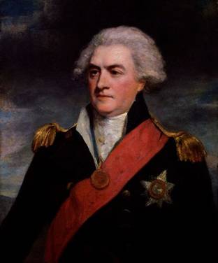 Adam Duncan, 1st Viscount Duncan, ca. 1798   (John Hoppner)  (1758-1810)   National Portrait Gallery, London    NPG 1839  
