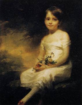A Young Girl, ca. 1798-1800 (Sir Henry Raeburn) (1756-1823)   Musée du Louvre, Paris    