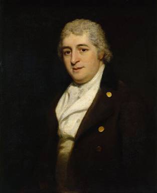 Charles Dibdin, ca. 1799 (Thomas Phillips) (1770-1845)   National Portrait Gallery, London    NPG 103