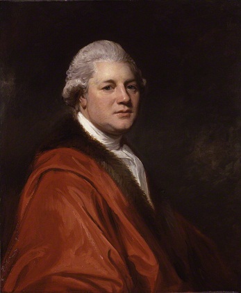 James MacPherson, ca. 1790 (George Romney) (1734-1802)  National Portrait Gallery, London    NPG 5804  