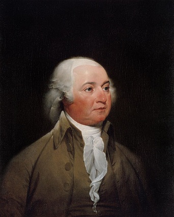 John Adams, ca. 1793 (John Trumbull) (1756-1843)  The White House Art Collection, Washington, D.C.,  986.1582.1  