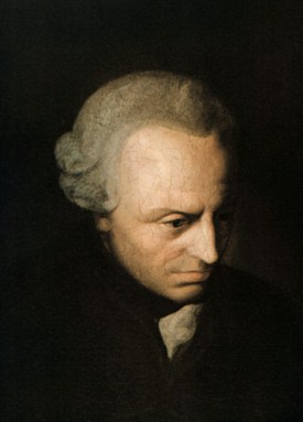 Immanuel Kant, ca. 1790 (Unknown Artist)   Location TBD