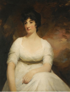 Katherine Hamilton, Lady Suttie of Balgone, ca. 1798  (Sir Henry Raeburn) (1756-1823)  Sothebys auction House, Sale L11035