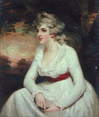 Lady Elizabeth Crichton, later Viscountess Mount Stuart, ca. 1791 (Henry Raeburn) (1756-1823) Huntington Library