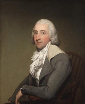 Lawrence Reid Yates, ca. 1793-6 (Gilbert Stuart) (1755-1828) The Huntington, San Marino  , CA