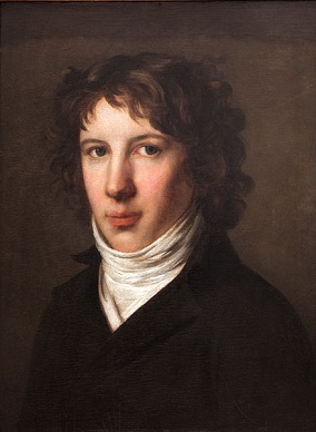 Louis Antoine Léon de Saint Just, 1793 (Pierre Paul Prudhon) (1758-1823)   Musée des Beaux-Arts de Lyon    