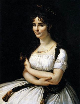 Madame Pasteur, ca. 1775-76 (Antoine-Jean Gros) (1771-1835)   Musée du Louvre, Paris    RF1948-42