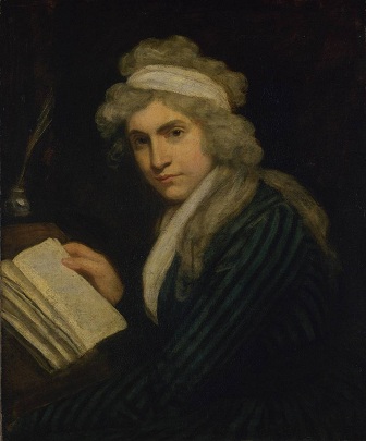 Mary Wollstonecraft, ca. 1791 (John Opie) (1761-1807)   Tate Britain, London,  N01167 