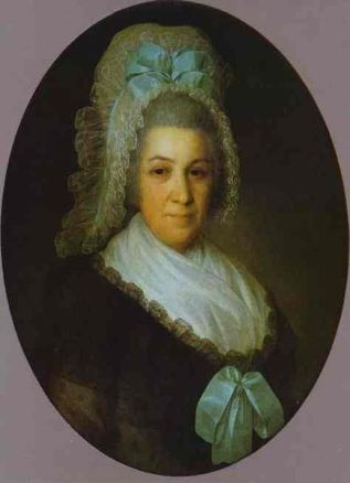 Nathalie Petrovna Golitsyn, ca. 1795 (Fyodor Rokotov) (1736-1808) State Russian Museum, St. Petersburg