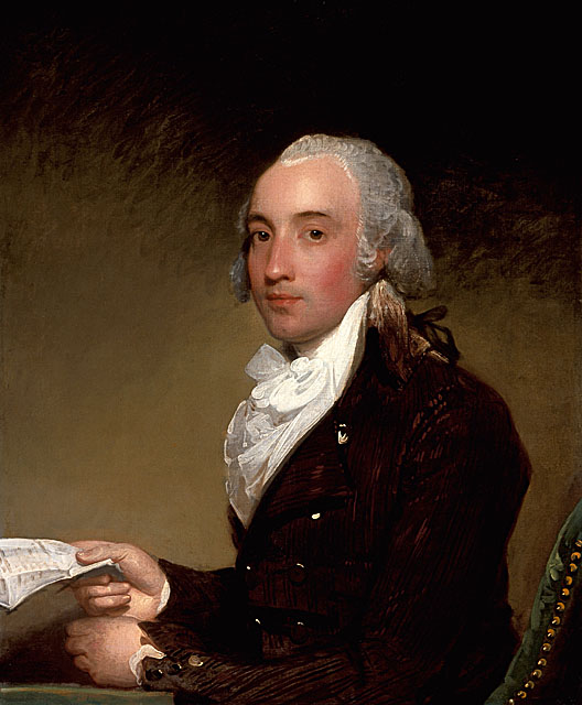 Richard Barrington, ca. 1793-4 (Gilbert Stuart) (1755-1828)  Los Angeles County Museum of Art, CA