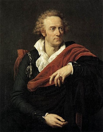 Vittorio Alfieri, 1793 (François-Xavier Fabre) (1766-1837)   Galleria degli Uffizi, Firenze  