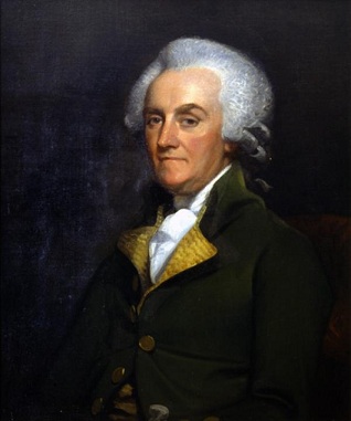 William Franklin, ca. 1790 (attributed to Mather Brown) (1761-1831)   Private Collection 