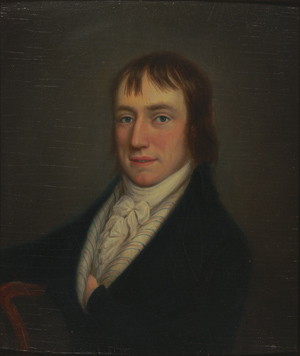 William Wordsworth, 1798 (William Shuter) (????-????)   Cornell University Wordsworth Collection, NY   