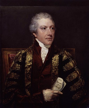 Charles Abbott, 1st Baron Colchester, ca. 1802 (John Hoppner) (1758-1810)  National Portrait Galery, London,  NPG  1416