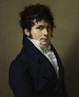 A Man, "M. Camille", 1809  (François-Xavier Fabre) (1766-1837) Scottish National Gallery, Edinburgh,  NG 2548 