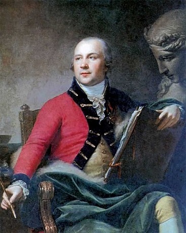 Akimov Ivan Akimovich, ca. 1800 (Johann Baptist von Lampi the Younger) (1775-1837)  Location TBD 