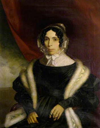 Ann Ruthven Leven Bell, 1802 (attributed to Peter Paillou the Younger) (1757-1832)  Tayside Medical History Museum, University of Dundee, Scotland 