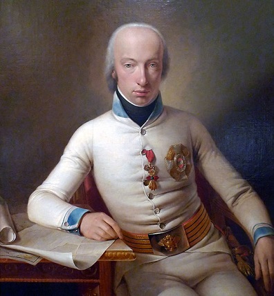 Archduke Charles of Austria, Duke of Teschen,  1800 (Johann Baptist Seele) (1774-1814)   Heeresgeschichtliches Museum, Wien