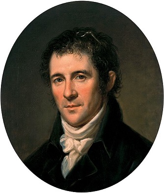 Benjamin Henry Latrobe, ca. 1804 (Charles Willson Peale) (1741-1827)   Location TBD 